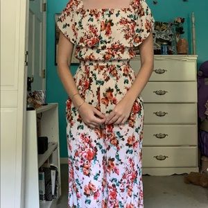 Floral Jumpsuit